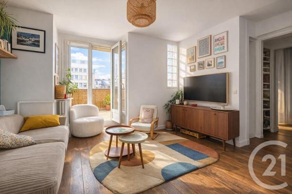 Appartement F3 à vendre  3 pièces - 56 m2 PARIS - 75013