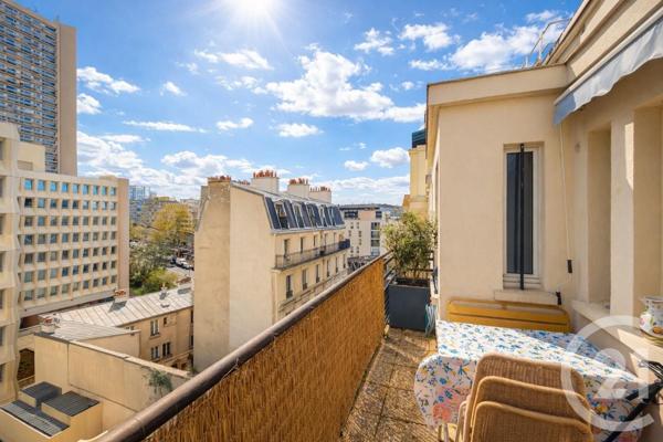 Appartement F3 à vendre  3 pièces - 56 m2 PARIS - 75013