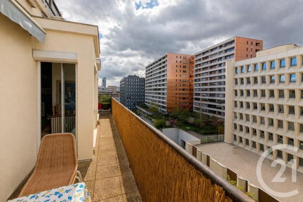 Appartement F3 à vendre  3 pièces - 56 m2 PARIS - 75013
