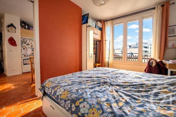 Appartement F3 à vendre  3 pièces - 56 m2 PARIS - 75013