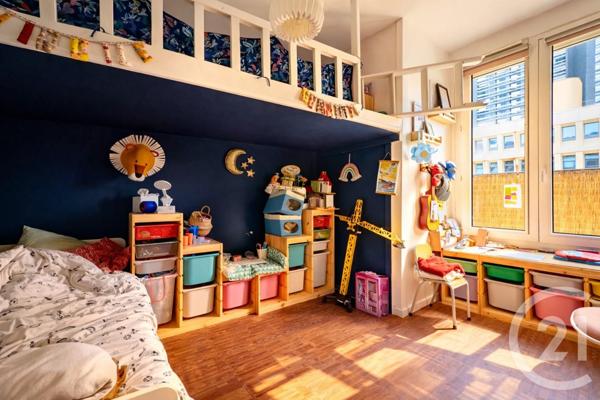 Appartement F3 à vendre  3 pièces - 56 m2 PARIS - 75013