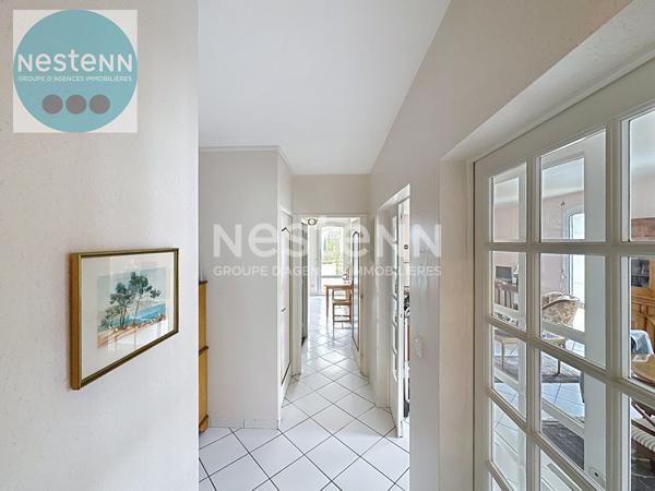 Appartement spacieux à vendre au bord de la Loire - 5 pièces, 121.79 m²