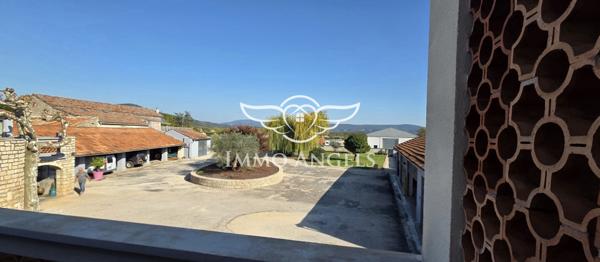 Investissement patrimonial en Ardèche méridionale - Mas de 554 m²