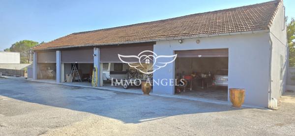 Investissement patrimonial en Ardèche méridionale - Mas de 554 m²