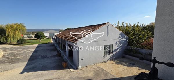 Investissement patrimonial en Ardèche méridionale - Mas de 554 m²