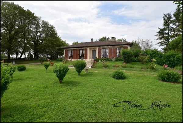 Maison 123 m², 1.4 hectare de terrain, sans voisins, atelier et hangar