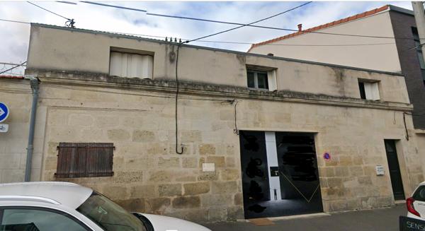 ARCHITECTURE À DÉVELOPPER - 1900 - Immeuble d'investissement avec Local commercial et T4 - Bordeaux