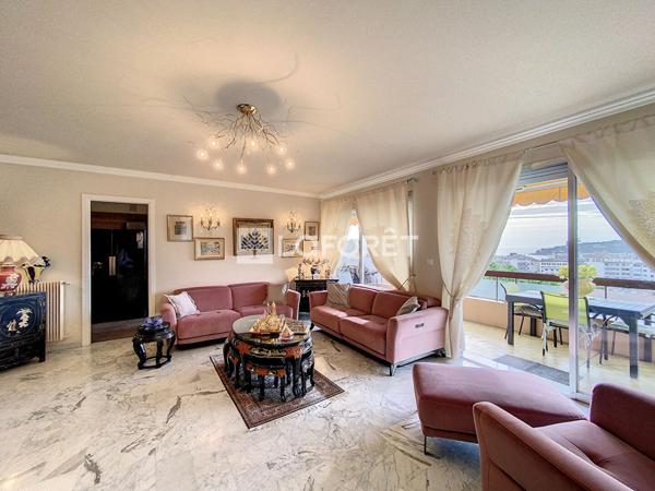 Achat appartement Menton - 4 pièce(s) - 123 m² - 851 000 €