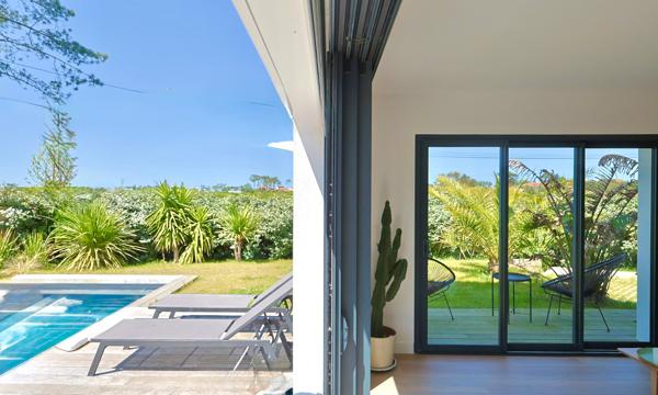 Architecture revisitée - 2023 - maison contemporaine à proximité des plages - Anglet