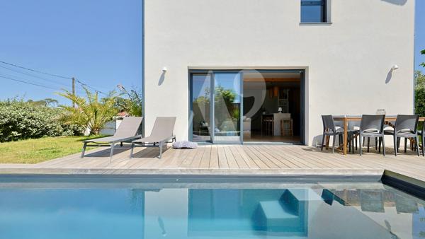 Architecture revisitée - 2023 - maison contemporaine à proximité des plages - Anglet
