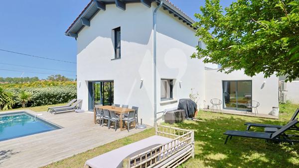 Architecture revisitée - 2023 - maison contemporaine à proximité des plages - Anglet