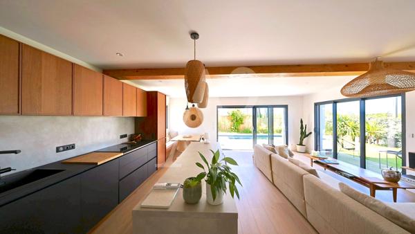 Architecture revisitée - 2023 - maison contemporaine à proximité des plages - Anglet