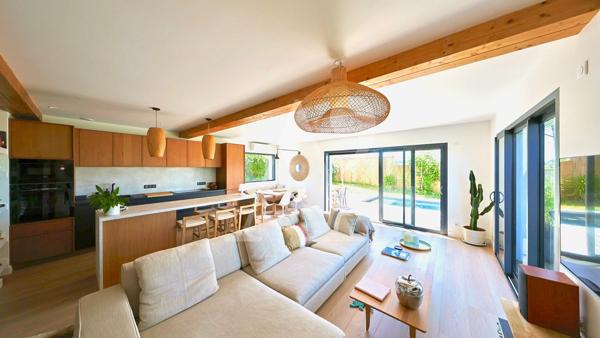Architecture revisitée - 2023 - maison contemporaine à proximité des plages - Anglet