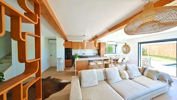 Architecture revisitée - 2023 - maison contemporaine à proximité des plages - Anglet