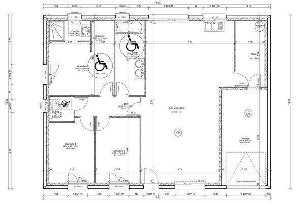 Maison 5 pièces - 109 m²