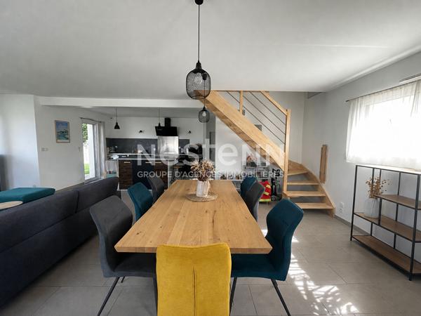 Maison GRAND CHAMP 7 pièces 152 m² terrain de 747 m²