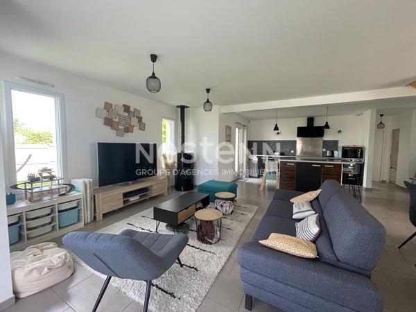 Maison GRAND CHAMP 7 pièces 152 m² terrain de 747 m²