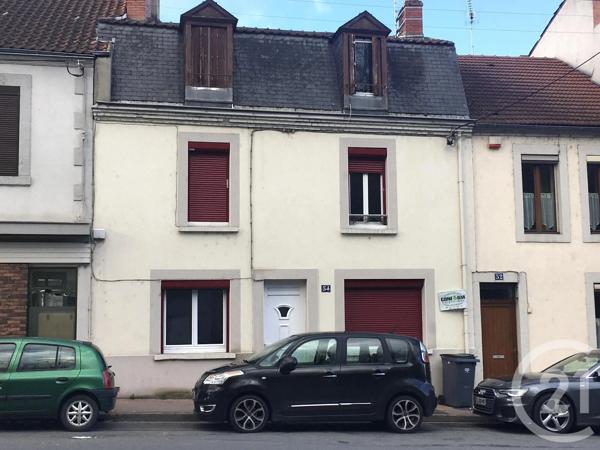 Immeuble à vendre  180 m 2   MONTLUCON  - 03