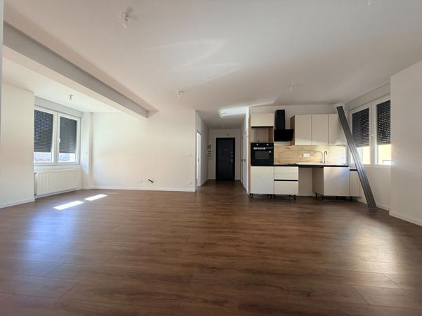Appartement Montceau Les Mines 5 pièces 94 m2