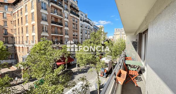 Location Studio meublé 29.65 m² - Paris 75015