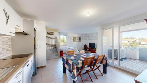 T3 DUPLEX CLIMATISÉ AVEC TERRASSE & 2 STATIONNEMENTS