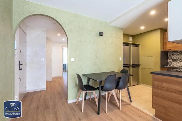Appartement à louer 1 pièce 8.88m² Villeurbanne (69100)