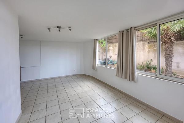 Appartement de caractère dans une maison de maître proche mer Toulon