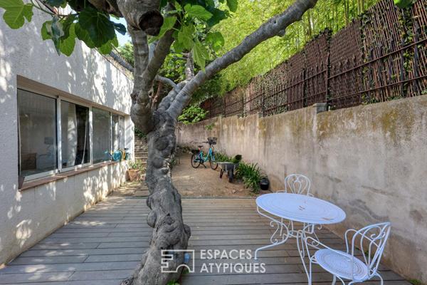 Appartement de caractère dans une maison de maître proche mer Toulon