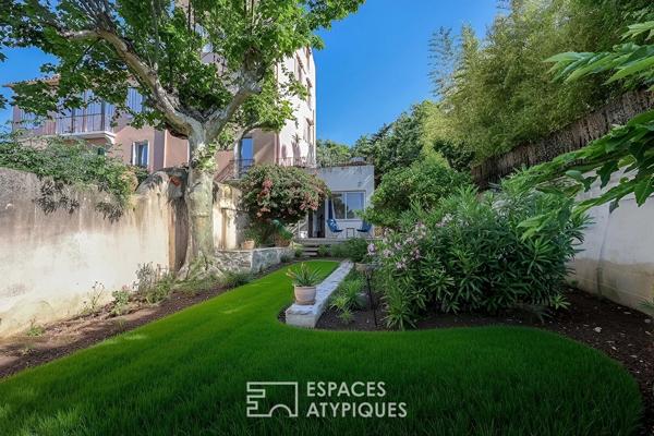 Appartement de caractère dans une maison de maître proche mer Toulon