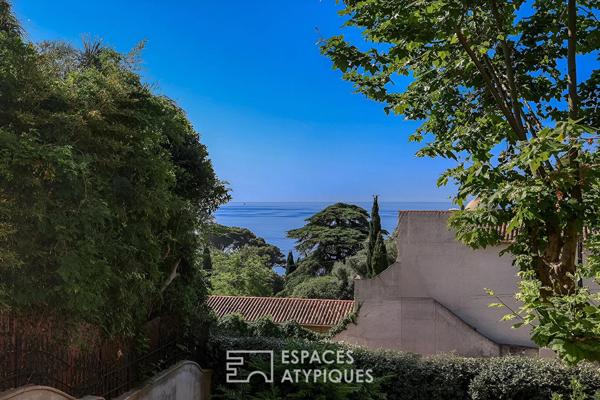 Appartement de caractère dans une maison de maître proche mer Toulon