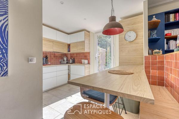 Appartement de caractère dans une maison de maître proche mer Toulon