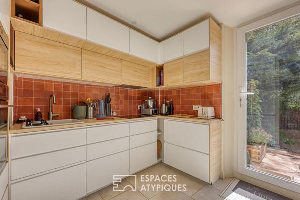 Appartement de caractère dans une maison de maître proche mer Toulon