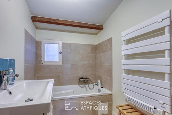Appartement de caractère dans une maison de maître proche mer Toulon