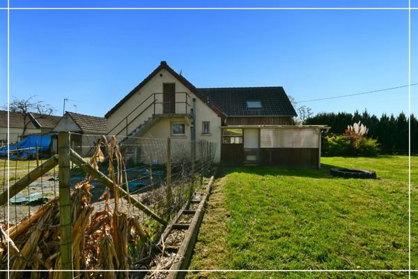 Maison à vendre 5 pièces SAINT MAUR (18)