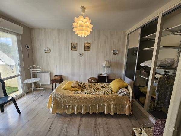 Poitiers Campus, Appartement T3, 74 m² avec ascenseur, garage et balcon.