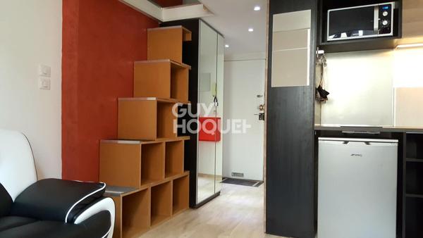 CENTRE VILLE - T1 MEUBLE - AVEC MEZANNINE DE 7 M²