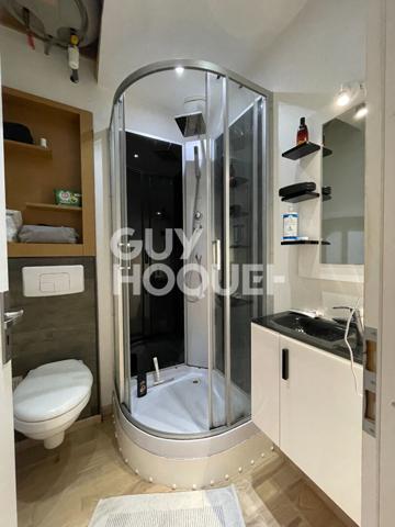 CENTRE VILLE - T1 MEUBLE - AVEC MEZANNINE DE 7 M²