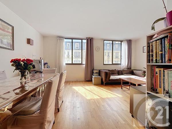 Appartement F3 à vendre  4 pièces - 68,15 m2 PARIS - 75018