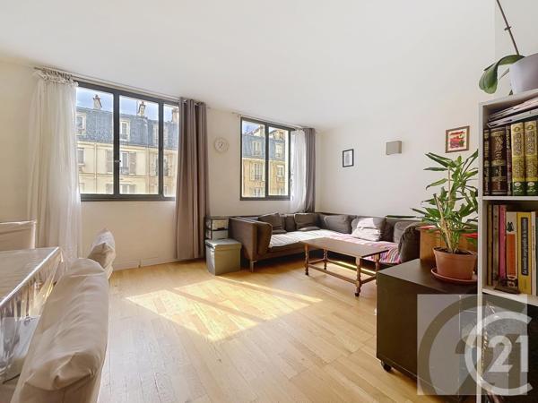 Appartement F3 à vendre  4 pièces - 68,15 m2 PARIS - 75018