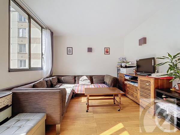Appartement F3 à vendre  4 pièces - 68,15 m2 PARIS - 75018