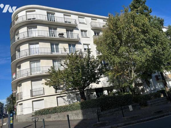 NANTES Procé – Grillaud, à deux pas du parc, spacieux appartement de 94,03 m² au 2ème avec asc.     