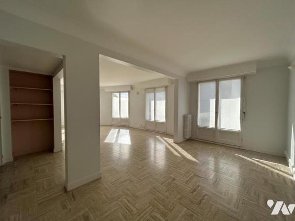 NANTES Procé – Grillaud, à deux pas du parc, spacieux appartement de 94,03 m² au 2ème avec asc.     