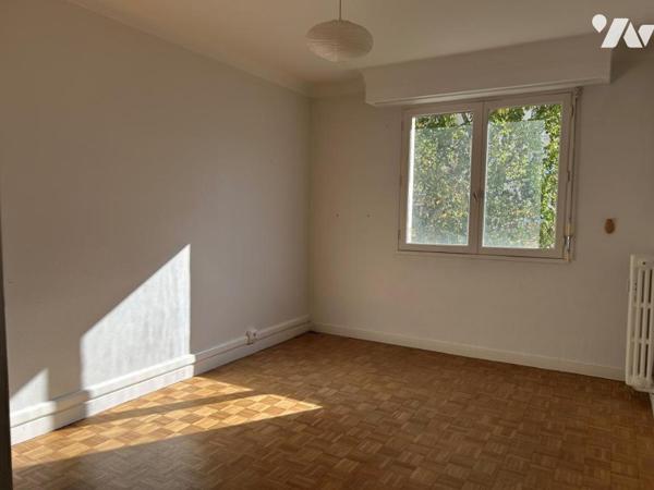 NANTES Procé – Grillaud, à deux pas du parc, spacieux appartement de 94,03 m² au 2ème avec asc.     