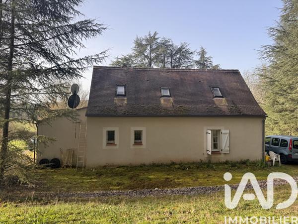 Maison à vendre 4 pièces 85 m² Saint-Cirq-Lapopie