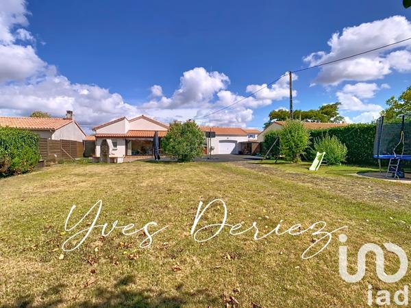 Maison à vendre 4 pièces 106 m² Divatte-sur-Loire