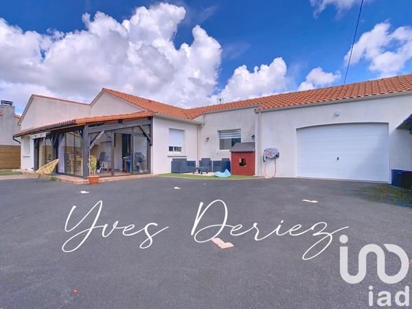 Maison à vendre 4 pièces 106 m² Divatte-sur-Loire