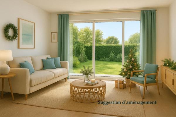 Vente Maisons 3 chambres, jardin privatif, garage, Erquy (22430)