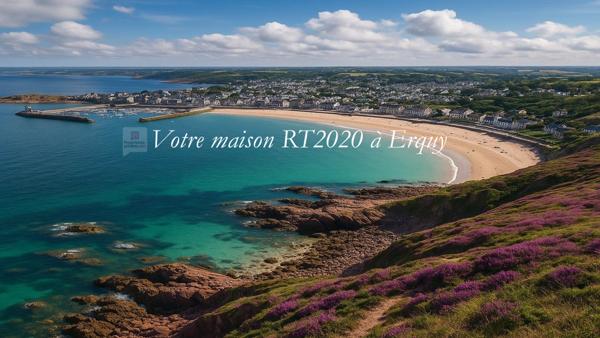 Vente Maisons 3 chambres, jardin privatif, garage, Erquy (22430)