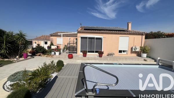 Maison à vendre 4 pièces 137 m² Vinassan