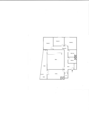 APPARTEMENT 92 M² 3 CHAMBRES BALCON CAVE